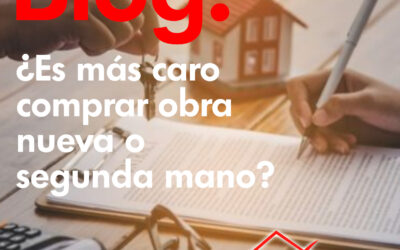 ¿Es más caro comprar obra nueva o segunda mano?