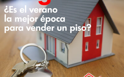 ¿Es el verano la mejor época para vender un piso?