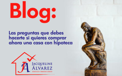 Las preguntas que debes hacerte si quieres comprar ahora una casa con hipoteca