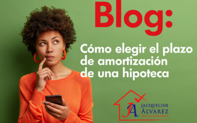 Cómo elegir el plazo de amortización de una hipoteca