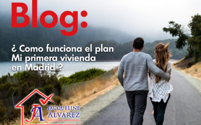 ¿ Como funciona el plan Mi primera vivienda en Madrid ?