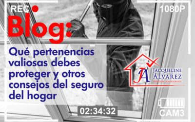 Qué pertenencias valiosas debes proteger y otros consejos del seguro del hogar