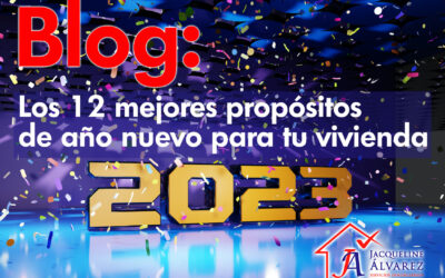 Los 12 mejores propósitos de año nuevo para tu vivienda