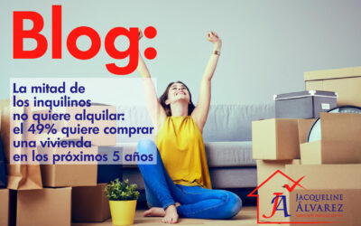Comprar vivienda vuelve a ser el objetivo del 49 % de los inquilinos en los próximos 5 años