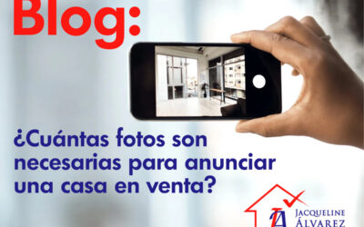 ¿Cuántas fotos son necesarias para anunciar una casa en venta?