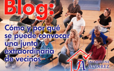 Cómo y por qué se puede convocar una junta extraordinaria de vecinos