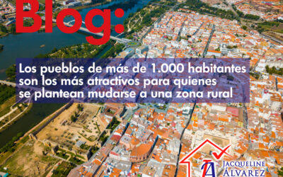 Pueblos de más de 1.000 habitantes más atractivos para mudarse