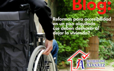 Reformas para accesibilidad en un piso alquilado ¿se deben deshacer al dejar la vivienda?