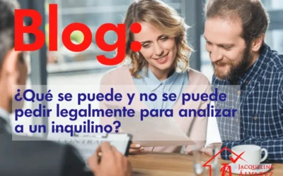 ¿Qué se puede y no se puede pedir legalmente para analizar a un inquilino?