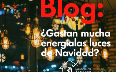 ¿Gastan mucha energía las luces de Navidad?
