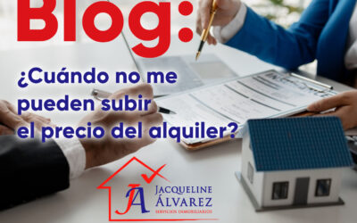 ¿Cuándo no me pueden subir el precio del alquiler?