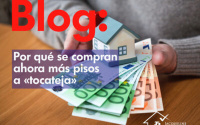 Por qué se compran ahora más pisos a «tocateja»