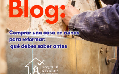 Comprar una casa en ruinas para reformar: qué debes saber antes