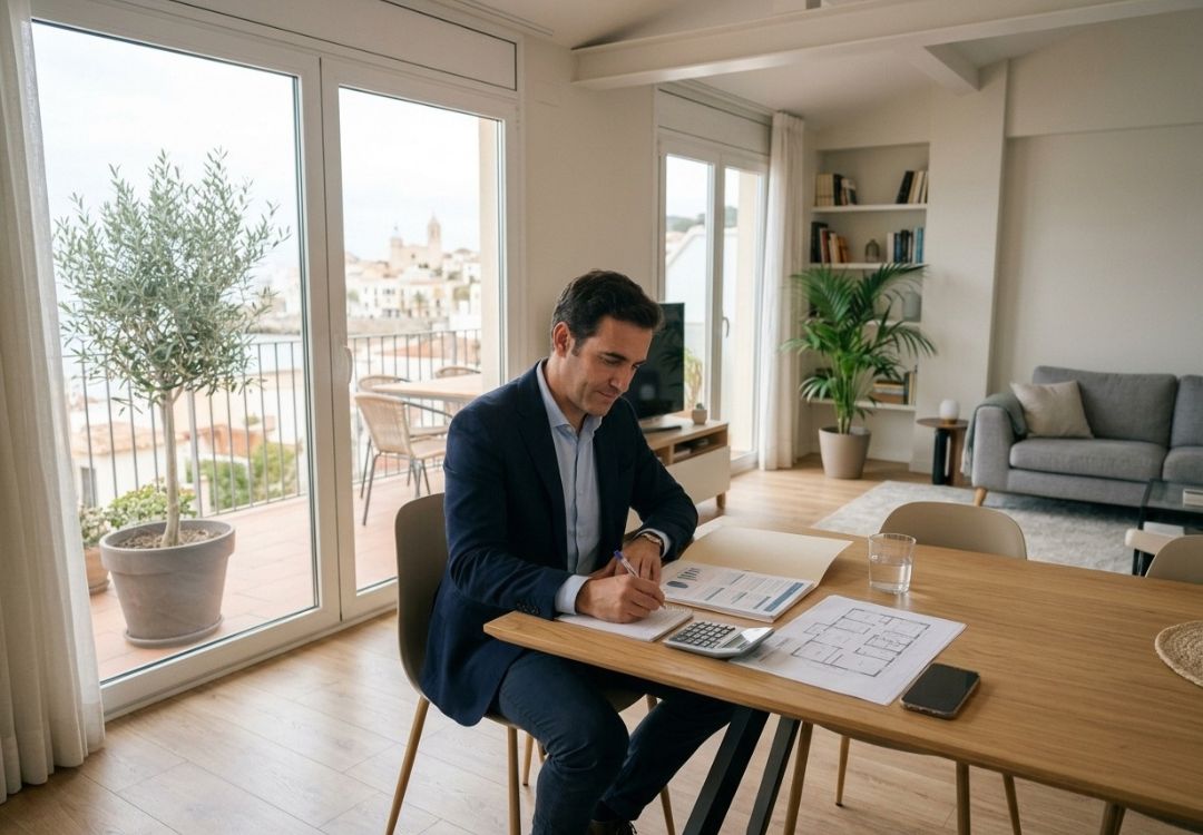 Asesor_inmobiliario_valorando_una_vivienda_antes_de_ponerla_en_venta